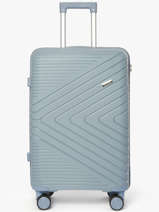 Hardside Luggage Victoria Travel Blue victoria M