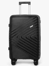 Hardside Luggage Victoria Travel Black victoria M