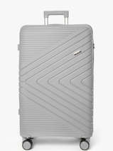 Valise Rigide Victoria Travel Gris victoria L