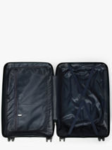 Valise Rigide Victoria Travel Noir victoria L-vue-porte
