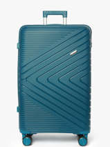 Valise Rigide Victoria Travel Bleu victoria L