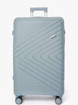 Hardside Luggage Victoria Travel Blue victoria L