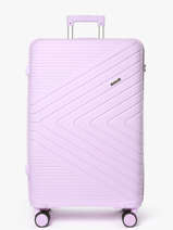 Hardside Luggage Victoria Travel Violet victoria L