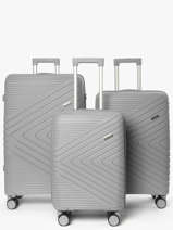 Luggage Set Victoria Travel Gray victoria LOT
