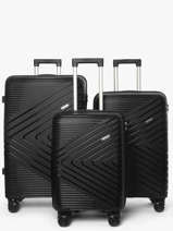 Luggage Set Victoria Travel Black victoria LOT
