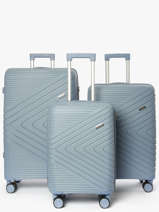 Luggage Set Victoria Travel Blue victoria LOT