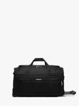 Travel Bag On Wheels Travel Snowball Black travel 42662