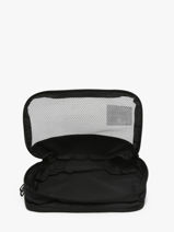 Travel Wallet Snowball Black travel 38030-vue-porte