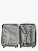 Valise Cabine Snowball Gris travel 43803-vue-porte