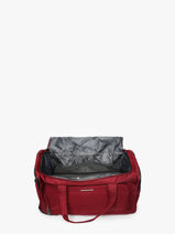 Sac De Voyage  Roulettes Travel Snowball Rouge travel 42652-vue-porte