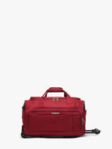 Sac De Voyage  Roulettes Travel Snowball Rouge travel 42652