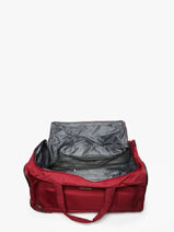 Travel Bag On Wheels Travel Snowball Red travel 42662-vue-porte