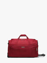 Sac De Voyage  Roulettes Travel Snowball Rouge travel 42662