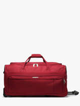 Sac De Voyage  Roulettes Travel Snowball Rouge travel 42672