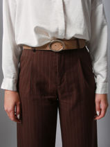 Longchamp Le foulonn Belts Beige-vue-porte