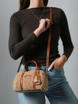 Crossbody Bag Moumoute Lancaster Pink moumoute 53-vue-porte