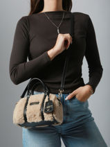 Crossbody Bag Moumoute Lancaster Beige moumoute 53-vue-porte