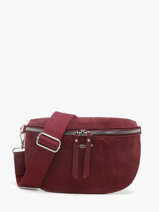 Belt Bag Miniprix Red velvet F7505