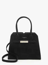 Sac Port� Main Velvet Miniprix Noir velvet F7510