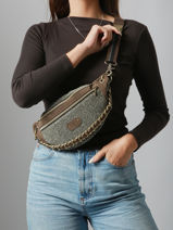 Belt Bag Mila louise Brown s 23689S-vue-porte