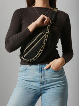 Sac Banane Mila louise Noir s 23689S-vue-porte