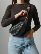 Sac Banane Mila louise Bleu s 23689S-vue-porte