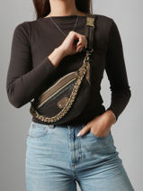 Belt Bag Mila louise Brown lx 23689LX1-vue-porte