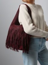 Shoulder Bag Rodeo Miniprix Red rodeo F7516-vue-porte