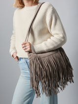 Shoulder Bag Rodeo Miniprix Brown rodeo F7514-vue-porte