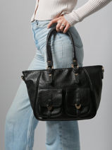 Handbag Edgy Miniprix Black edgy 27501-vue-porte