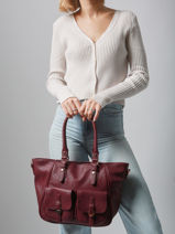 Handbag Edgy Miniprix Violet edgy 27501-vue-porte