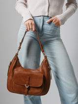 Sac Port� �paule Edgy Miniprix Marron edgy 27502-vue-porte