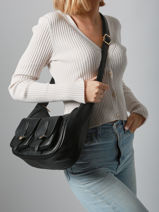 Sac Bandouli�re Edgy Miniprix Noir edgy 27503-vue-porte