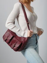 Shoulder Bag Edgy Miniprix Violet edgy 27503-vue-porte