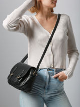 Sac � Main Edgy Miniprix Noir edgy 27504-vue-porte