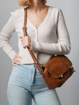 Handbag Edgy Miniprix Brown edgy 27504-vue-porte