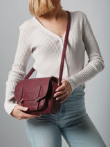 Sac � Main Edgy Miniprix Rouge edgy 27504-vue-porte