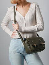 Sac  Main Edgy Miniprix Vert edgy 27504-vue-porte