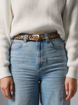 Belt Pieces Brown naina 17098646-vue-porte