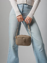 Crossbody Bag Alpes David jones Beige alpes 1-vue-porte
