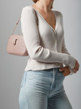 Sac Bandouli�re Alpes David jones Rose alpes 1-vue-porte