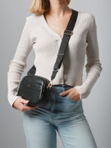 Crossbody Bag Dune David jones Brown dune 1-vue-porte