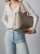 Shoulder Bag Dune David jones Beige dune 1-vue-porte