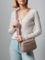 Crossbody Bag Alpes David jones Pink alpes 1-vue-porte