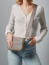 Sac Bandoulire Alpes David jones Gris alpes 1-vue-porte