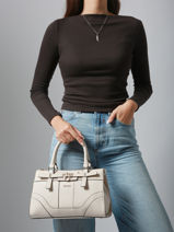 Sac � Main Greyson Guess Blanc greyson BG920605-vue-porte