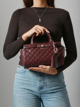 Sac  Main Idra Guess Violet idra GG815705-vue-porte