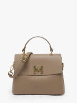 Shoulder Bag Grained Miniprix Beige grained DQ8688