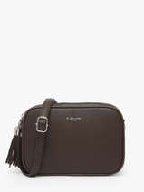 Grained Crossbody Bag Miniprix Brown grained F8035