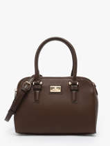 Sac Port� Main Grained Miniprix Marron grained DG5804